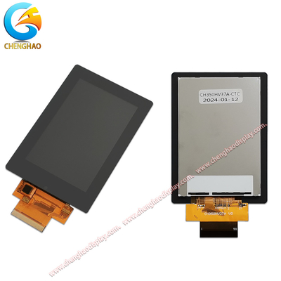 320×480 ΑΠΟΛΗΣΗ TFT LCD ΕΜΠΙΔΑΣΙΑ ΕΛΚΟΡΟΣ 6:00 ΚΟΝΤΟΡΙΣΜΟ 3.5 ίντσες