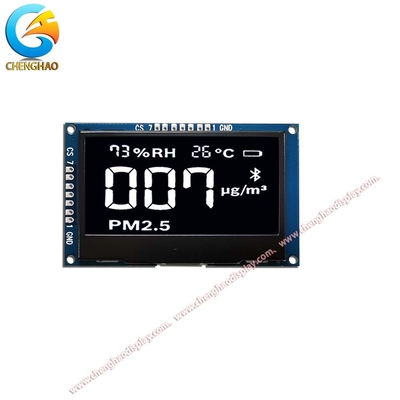 Συμμόρφωση με το ROHS 128x64 Spi Oled Display Module 2.42 ίντσες Χρησιμοποιώντας Λευκή Θέση Εμφάνισης