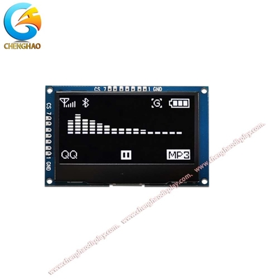 Προσαρμοσμένη 12864 OLED μονάδα 2.42 ιντσών με 4 καλώδια SPI / I2C Interface