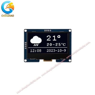 2.42 ιντσών Μικρή οθόνη OLED I2c Διασύνδεση 128 * 64 Ανάλυση με 4pin