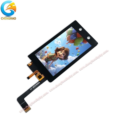 4.3 ιντσών χωρητική μονάδα οθόνης LCD αφής με διεπαφή MIPI για εξοπλισμό ελέγχου πρόσβασης