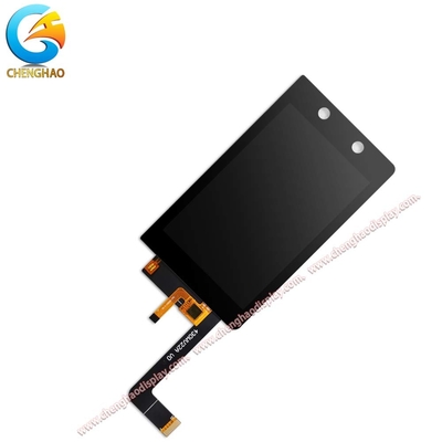 Συγκινητική οθόνη LCD 4.3 ιντσών με MIPI διεπαφή για έλεγχο πρόσβασης