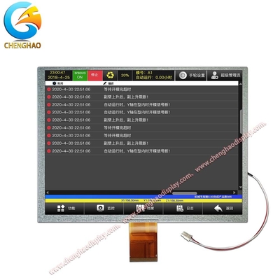 10.4 ίντσες TFT LCD οθόνη 16M χρώματα 800x600 ανάλυση LCD κατασκευαστής