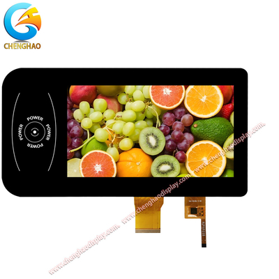 1024*600 Pixels IPS LCD οθόνη αφής με I2C διασύνδεση μεταδοτική λειτουργία οθόνης