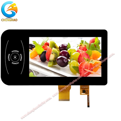 Ικανοποιητική 7,0 ίντσες Μικρή οθόνη αφής LCD 1024 * 600 Pixels RGB διεπαφή