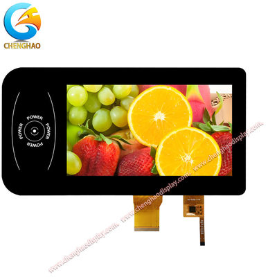 1000cd/M2 Επαφή LCD υψηλής φωτεινότητας οθόνη 7' 480x800 Pixels IPS οθόνη