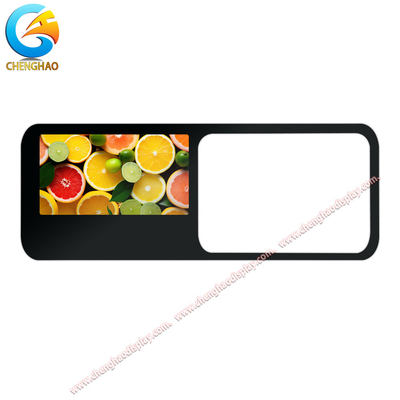 Συγκινητική επαφή 7' TFT LCD Μοντέλο 40 πιν IPS Δείκτης 800*480 σημεία Ανάλυση Wide Temp Range