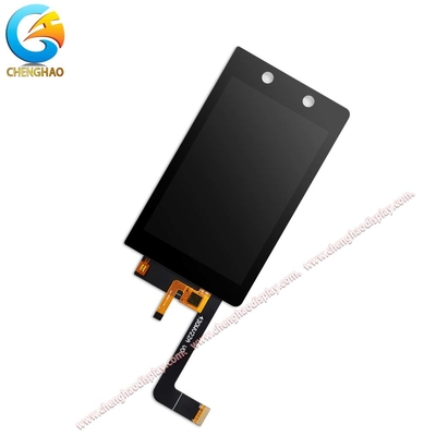ST7701 Διοικητής IC 500 Cd/M2 4,3 ιντσών IPS TFT LCD οθόνη για εφαρμογές πίνακα αφής