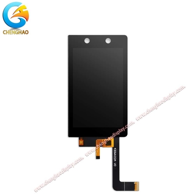 Προσαρμοσμένη οθόνη LCD 480*800 IPS με ST7701 Driver IC 16M χρωματική κορεσμό