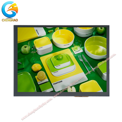 800x600 Pixels LCD οθόνη αφής 10,4 ιντσών με SPI RGB Mcu πολλαπλή διεπαφή