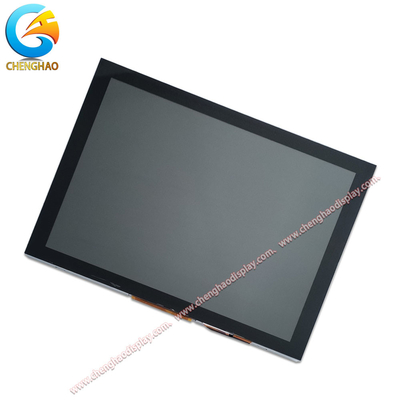 Μοντέλο οθόνης LCD 800 υψηλής αναλογίας αντίθεσης 8 ιντσών 16M χρώμα με διεπαφή MCU SPI RGB