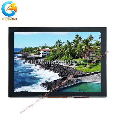 800*600 Ανάλυση TFT Lcd Συγκινητική οθόνη αφής 900 Νιτ υψηλή φωτεινότητα 8