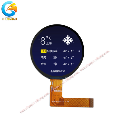 SPI MCU RGB Πολλαπλή διεπαφή 1,8 ιντσών IPS οθόνη οθόνης με ελεύθερη κατεύθυνση προβολής