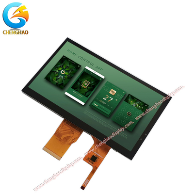 Πολυδιάστατη μονάδα LCD TFT 7 ιντσών 1024x600 για ενσωματωμένα συστήματα