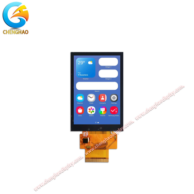3.5 ίντσες Μικρή οθόνη αφής LCD 320x480 Υποστήριξη SPI MCU RGB Multi Interface