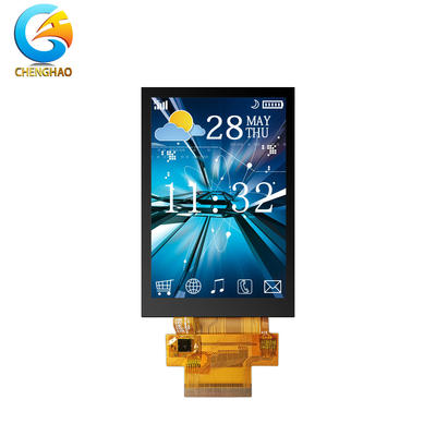 LCD Factory 3,5 ιντσών Custom Small Tft LCD Display με χωρητική αφής