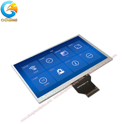 7 ιντσών Custom LCD οθόνη 800 * 480 Ανάλυση 50pins Χρωματική Tft οθόνη