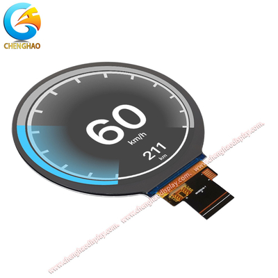 4 ιντσών IPS στρογγυλή οθόνη LCD 720 * 720 ανάλυση με SPI RGB διεπαφή