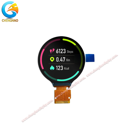 1.3 ιντσών IPS Μεταδοτική μαύρη οθόνη SPI LCD οθόνη με ανάλυση 240*240 σημείων