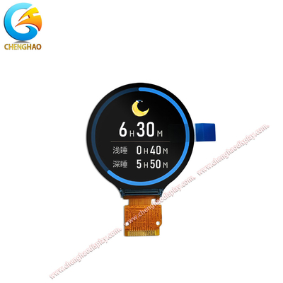 1.3 ίντσες Στρογγυλή οθόνη TFT LCD Προμηθευτής 240x240 Pixels 12 Pin SPI Διασύνδεση