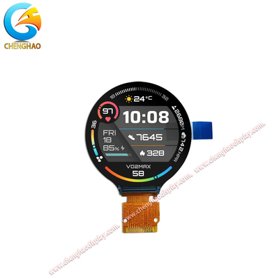 240*240 κυκλική οθόνη IPS LCD συμμορφούμενη με το Rohs 1,3 ιντσών Μικρή οθόνη TFT