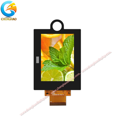 50 πιν πλήρους χρώματος TFT LCD Μοντέλο 3.5''320x480 οθόνη αφής με όλο το μαύρο αποτέλεσμα