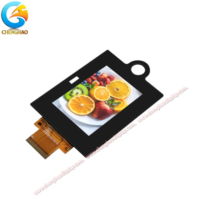 320x480 3,5 ιντσών IPS TFT LCD οθόνη όλα μαύρα αποτέλεσμα χωρητική οθόνη αφής Υποστήριξη όλων των διεπαφών