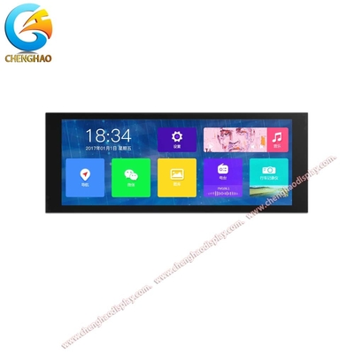 MIPI TFT LCD οθόνη 6,86 ιντσών 1280 480 πλατιά οθόνη χωρητική αφής για ιατρικές συσκευές