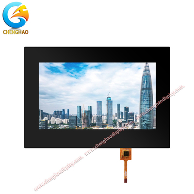 7 ιντσών IPS LCD οθόνη 1024x600 ανάλυση 30 πιν FPC με Pcapa Touch
