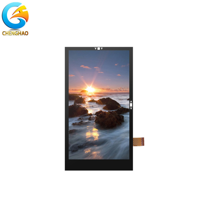 Ηλιακή ακτινοβολία Διαβάσιμη οθόνη LCD Tft Touch Screen 5,5 ιντσών 1080x1920 FHD οθόνη με CTP