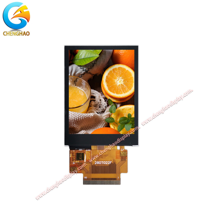 2.8 ιντσών IPS LCD οθόνη TFT LCD χωρητική οθόνη αφής ευρύ εύρος θερμοκρασίας ανθεκτικό σχεδιασμό