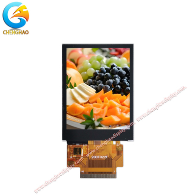 2.8 ιντσών TFT LCD οθόνη Μικρή οθόνη αφής LCD με προηγμένο χωρητικό πάνελ αφής