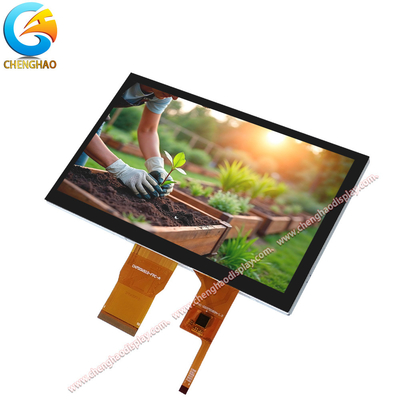 OEM 7 ιντσών οθόνη αφής RGB 1024*600 IPS TFT LCD οθόνη πίνακα