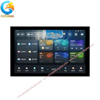 800x1280 Ανάλυση 10.1 ιντσών TFT LCD Panel με χωρητικό τύπο οθόνης αφής και IPS ελεύθερη κατεύθυνση προβολής