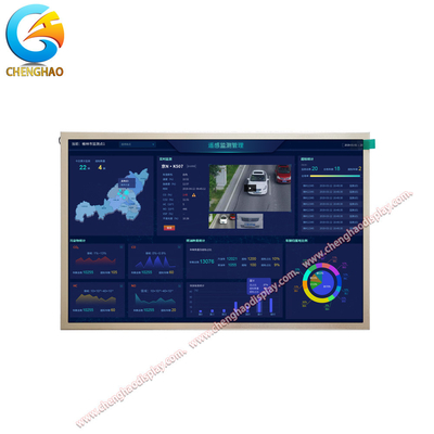 Υψηλή φωτεινότητα Εναλλακτικός διακόπτης LCD 1280x800 1000cd/m2 Φωτεινότητα κατάλληλη για μεγάλη θερμοκρασία