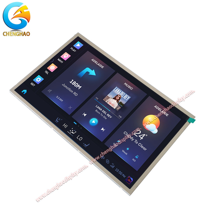 1280x800 TFT LCD οθόνη 12,1 ιντσών Lvds Διασύνδεση 16M Color Screen Module