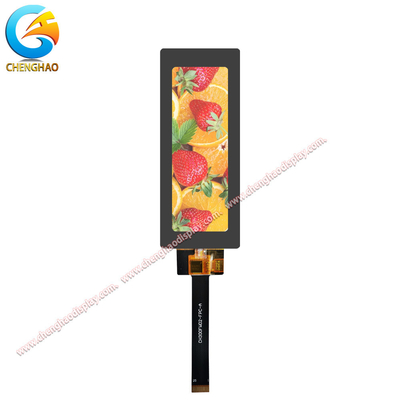 3 ίντσες Πίνακας οθόνης αφής χρώματος 800x268 Pixels 25 Pin IPS Tft Lcd Module