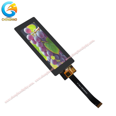 3 ιντσών Συγκινητική οθόνη αφής LCD 268x800 IPS Πλήρης κατεύθυνση προβολής με διεπαφή MIPI