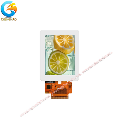 2.8 ιντσών LCD Tft Εικονική οθόνη 50pin SPI Διασύνδεση 240x320 IPS οθόνη