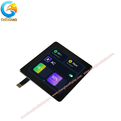 Οθόνη αφής LCD 4 ιντσών 480x480 All In Black με διασύνδεση MIPI