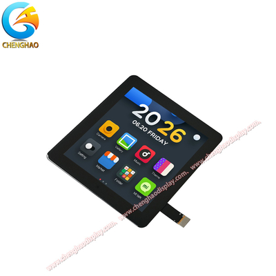 480x480 τετραγωνική οθόνη LCD αφής οθόνη 4 ιντσών IPS TFT για 86 κουτιά