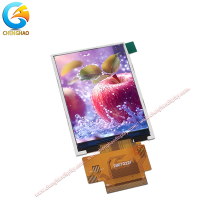 240x320 IPS LCD Οθόνη 2.8” 50 Pins Πολλαπλών διεπαφών Μικρό πάνελ οθόνης TFT