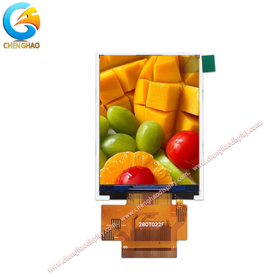 2.8inch IPS LCD οθόνη 240x320 SPI MCU RGB Διασύνδεση Χρώμα Lcd Module