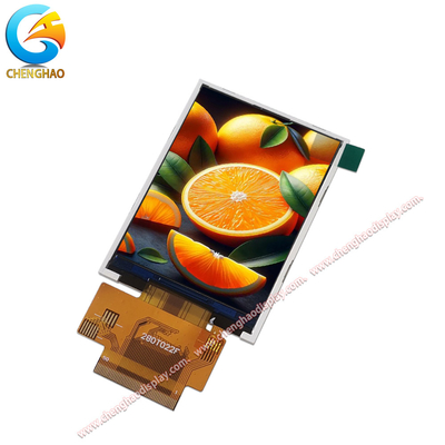 Οθόνη LCD TFT 2,8 ιντσών 240x320 IPS Ελεύθερης κατεύθυνσης θέασης με 50 Pin FPC