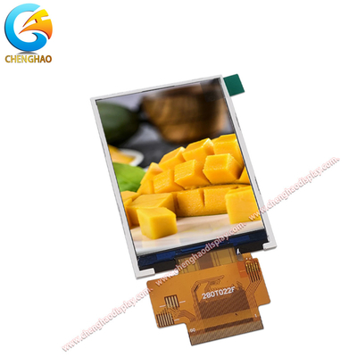 Έγχρωμη οθόνη TFT LCD 240x320 2.8 ιντσών SPI MCU RGB Multi-interface