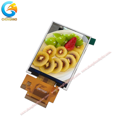 240*320 2.8 ∆ιακονισμός οθόνης LCD -20 +70 °C Wide-temp Full Color Tft Screen