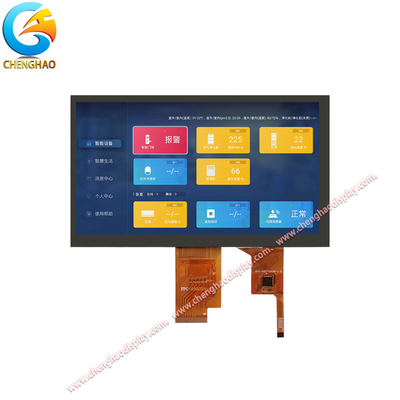 7 ιντσών Η/Υ LCD οθόνη 1024*600 για -20 ~ +70°C Wide-temp