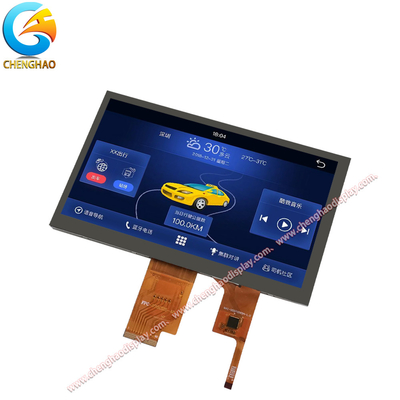 Έγχρωμη οθόνη LCD 7” με ανάλυση 1024x600