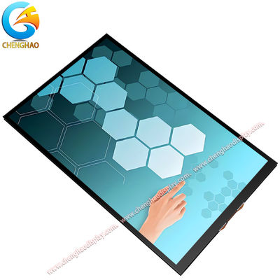 Εικονική οθόνη HDMI 10.1 ιντσών 1280x800 IPS TFT Lcd Module με PCB Driver Board