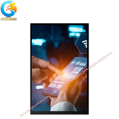 Οθόνη αφής HDMI LCD 10.1 ιντσών IPS TFT με πλακέτα οδηγού PCB για ευρύ φάσμα θερμοκρασιών